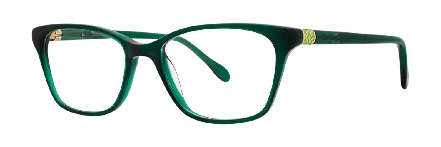 Lilly Pulitzer LINDLEY Eyeglasses - view 2